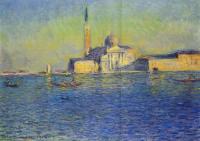 Monet, Claude Oscar - San Giorgio Maggiore